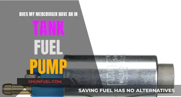 Mercruiser Fuel Pump: Where Is It?