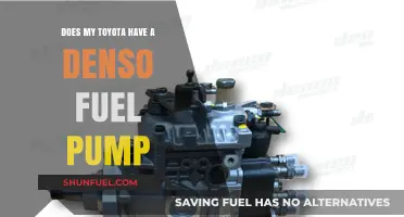 Identifying Denso Fuel Pumps in Toyota Vehicles: A Comprehensive Guide