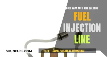 Napa Auto's SAE30R9 Fuel Injection Line: A Comprehensive Guide