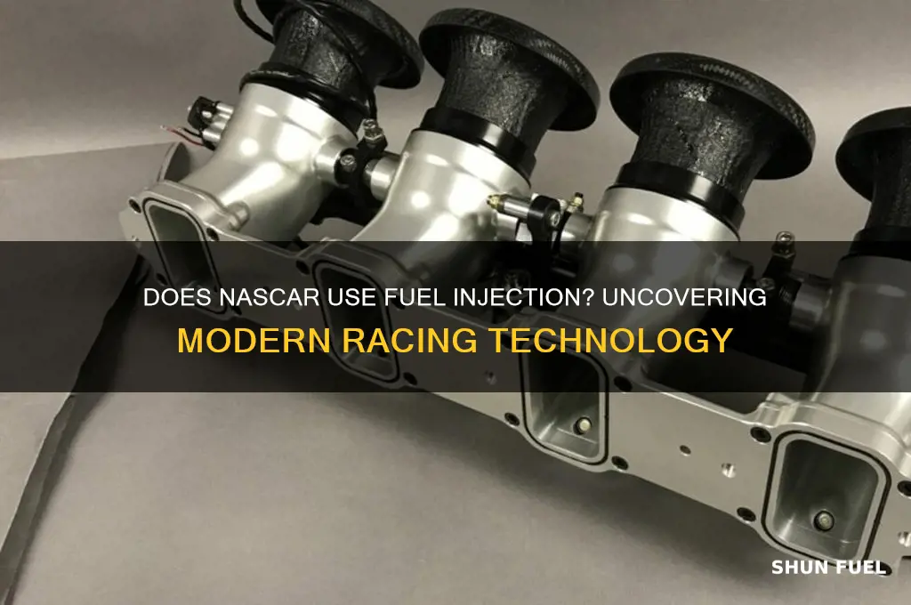 does nascar use fuel injection