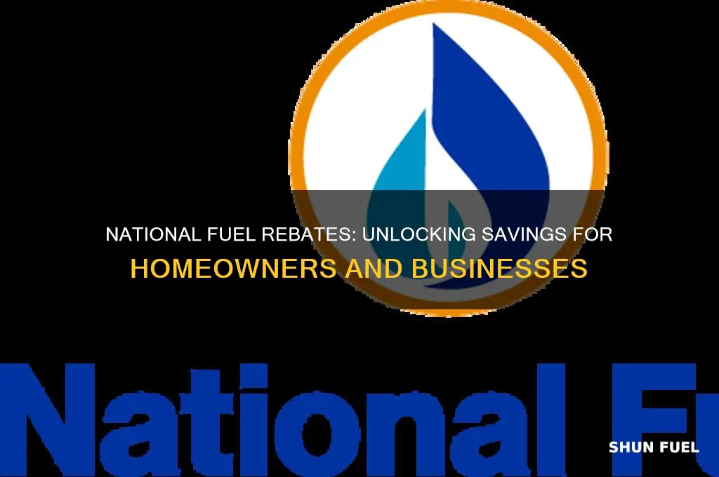 does national fuel offer rebates