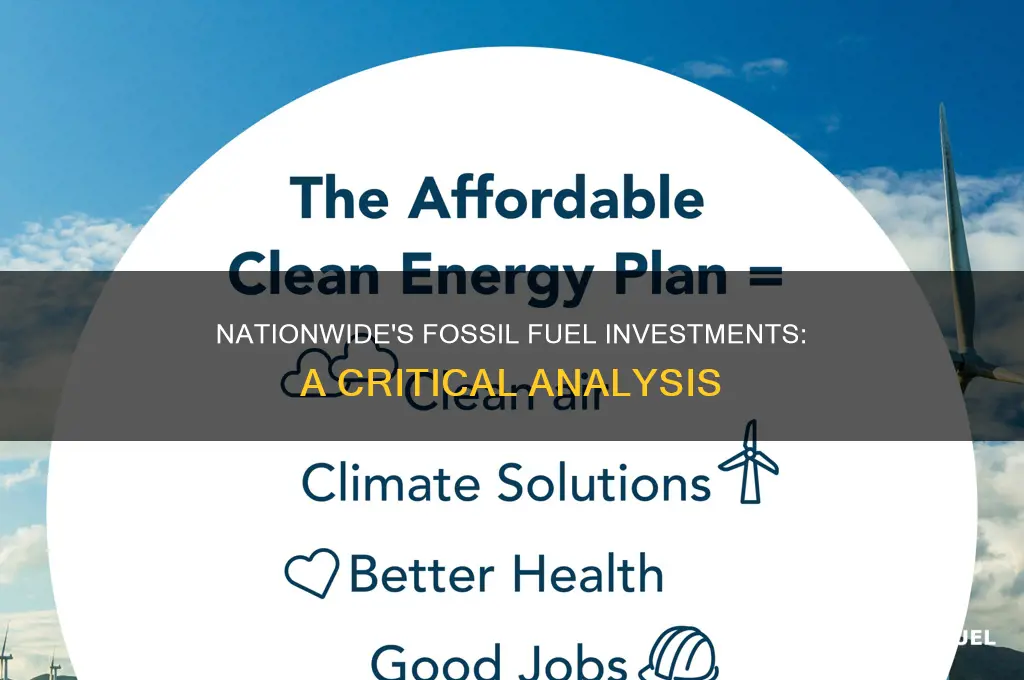 does nationwide invest in fossil fuels