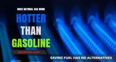 Exploring Combustion: Natural Gas vs Gasoline - Which Burns Hotter?