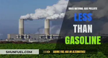 Comparing Emissions: Natural Gas vs. Gasoline - Which Burns Cleaner?