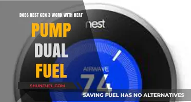 Nest Gen 3 Compatibility with Dual Fuel Heat Pump Systems