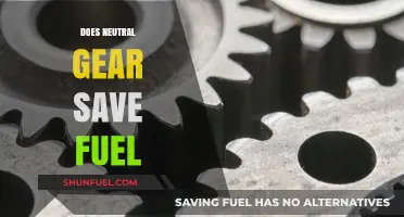 Neutral Gear and Fuel Efficiency: Fact or Fiction?
