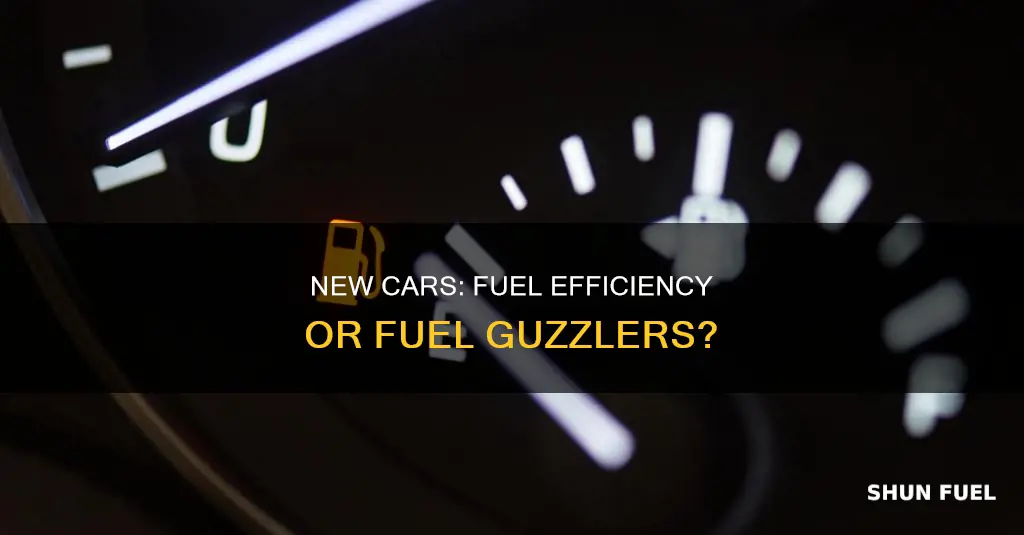 does new car consume more fuel