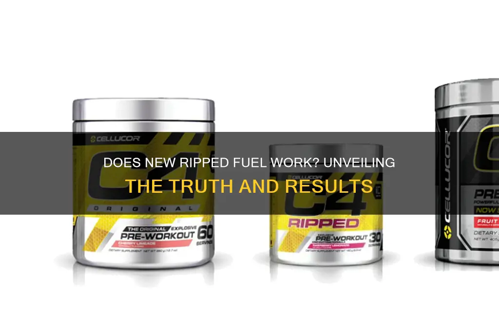 does new ripped fuel work