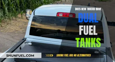 Trucks' Dual Fuel Tanks: Standard or Optional Feature?
