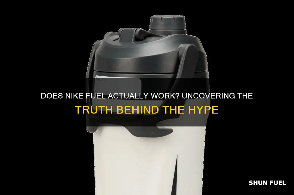 does nike fuel do anything