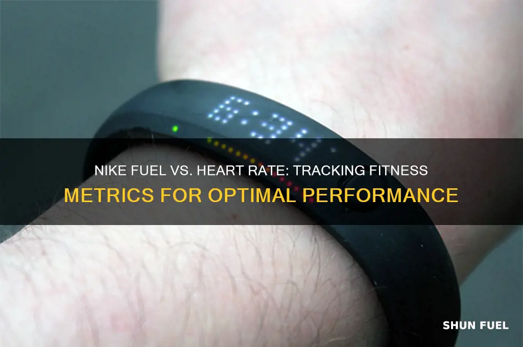 does nike fuel heart rate
