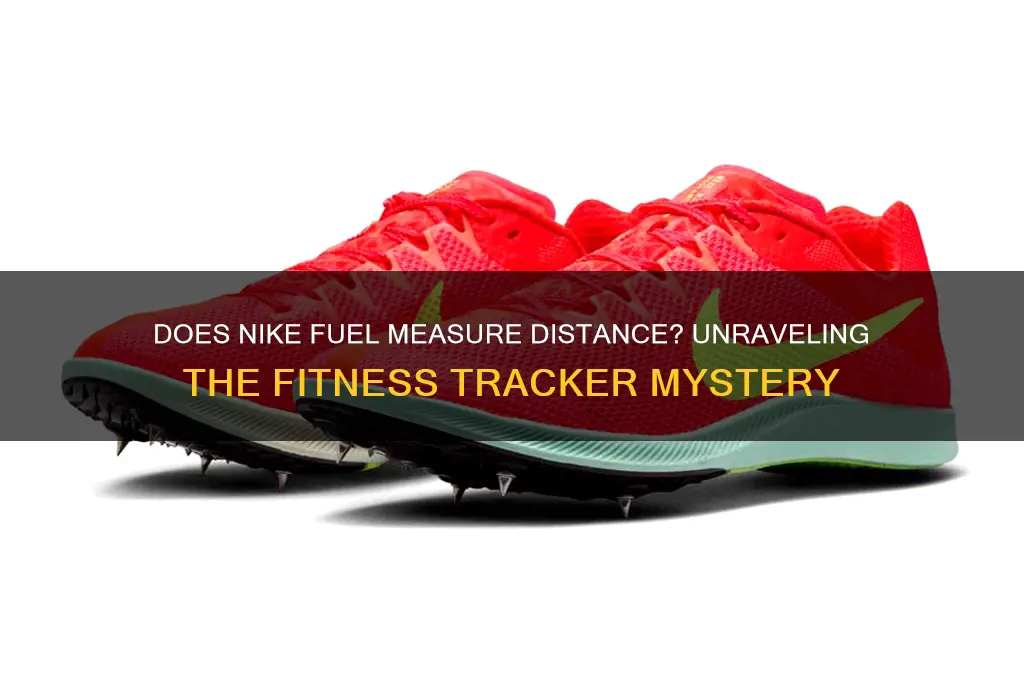 does nike fuel measure distance