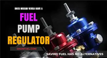 Does the Nissan Versa Have a Fuel Pump Regulator?