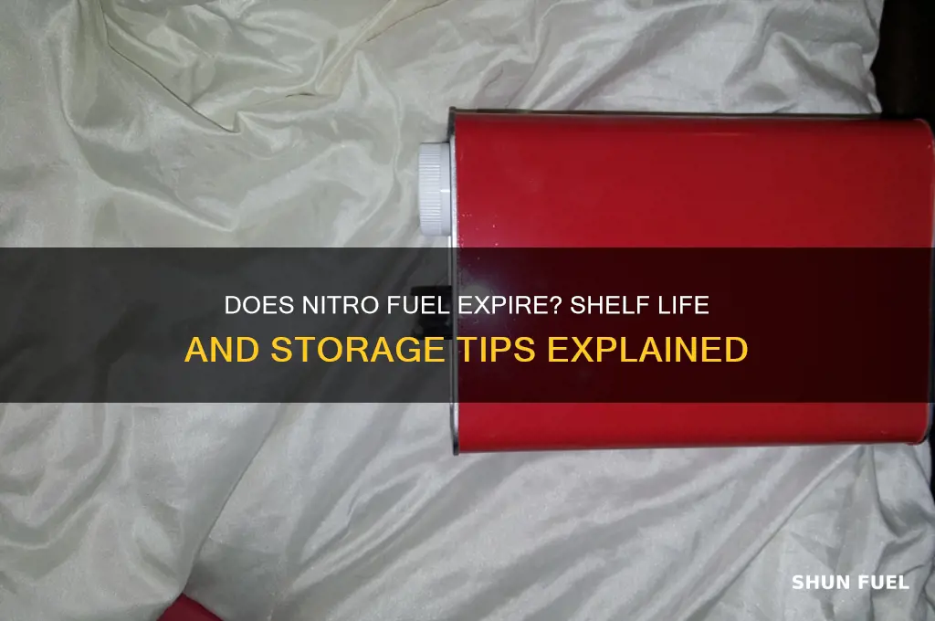 does nitro fuel go bad