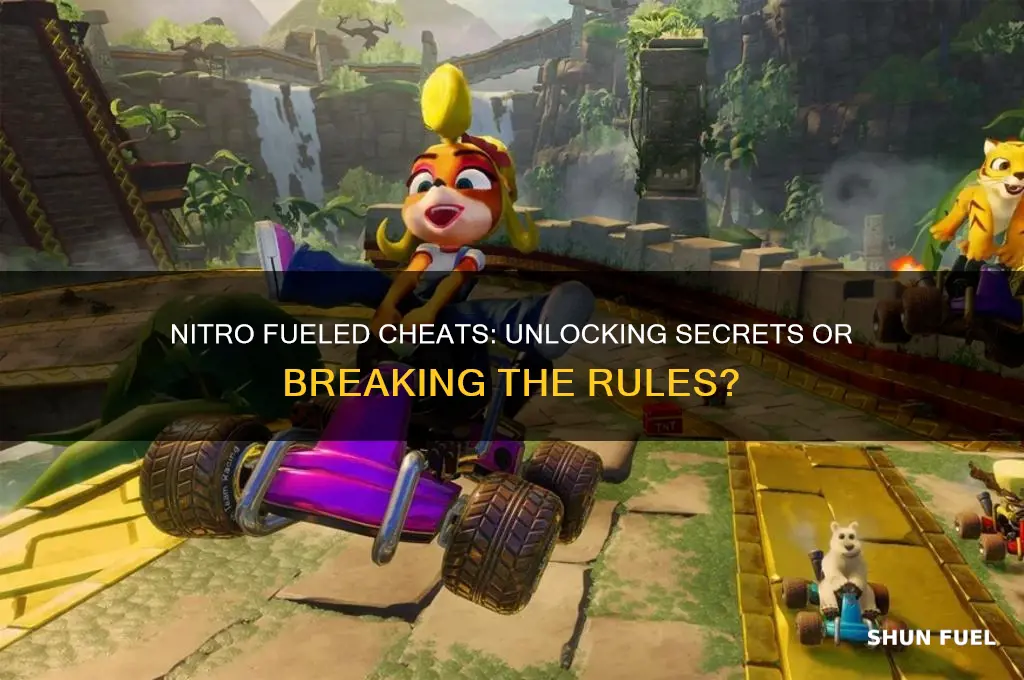 does nitro fueled have cheats