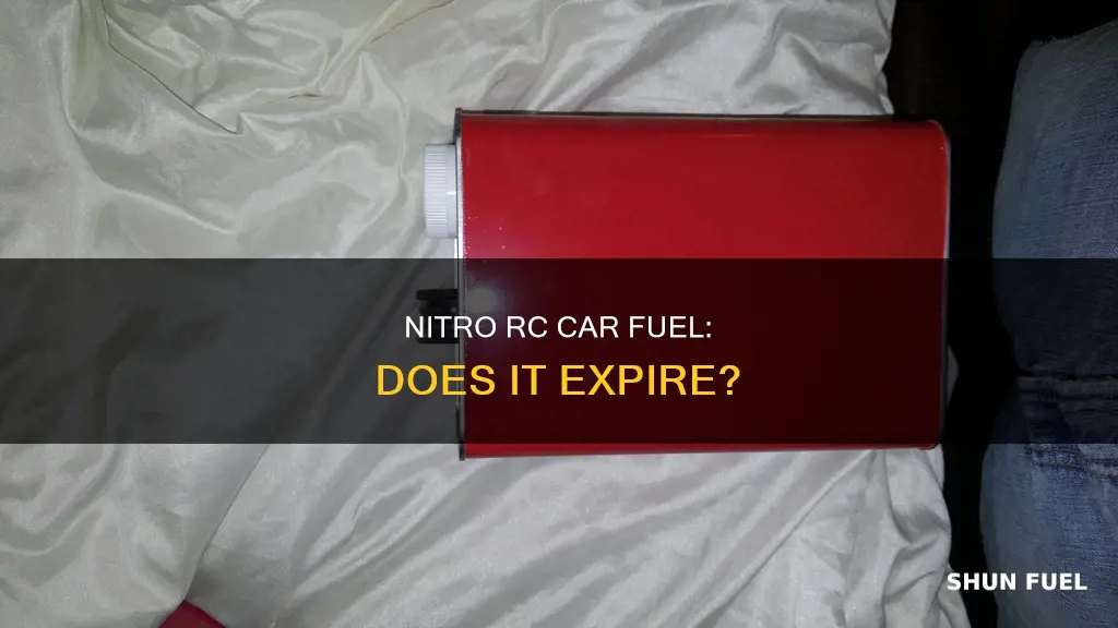 does nitro rc car fuel go bad