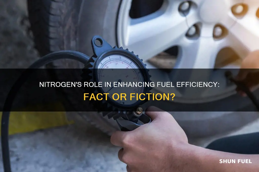 does nitrogen help fuel efficiency