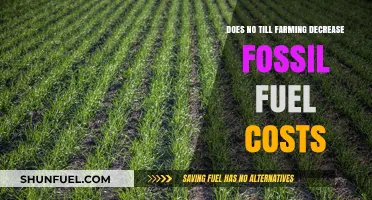 How No-Till Farming Saves on Fossil Fuel Costs