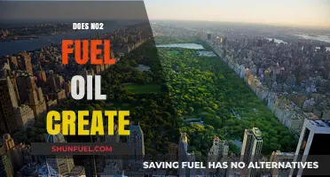 Does No. 2 Fuel Oil Create Environmental and Health Concerns?