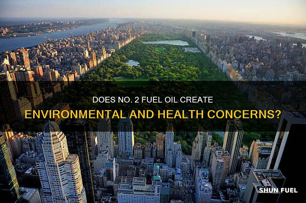 does no2 fuel oil create