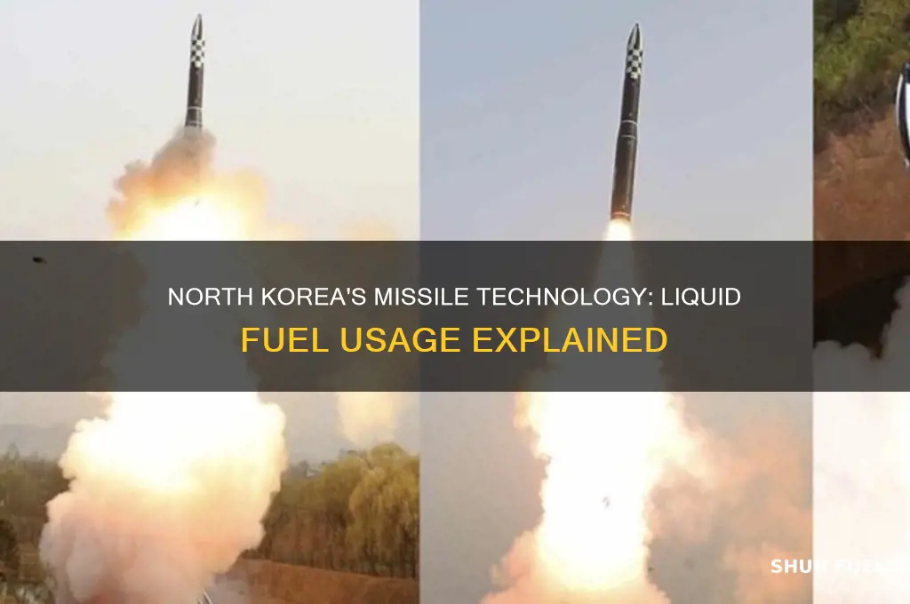 does north korea use any liquid fuel perpeled missiles