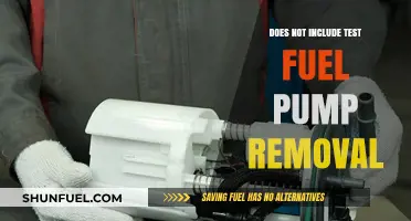 Fuel Pump Repair Guide: Skipping Removal for Efficient Maintenance