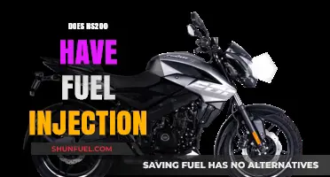 Does the Bajaj NS200 Feature Fuel Injection Technology?