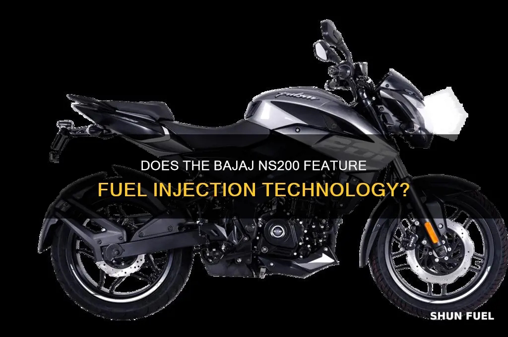 does ns200 have fuel injection
