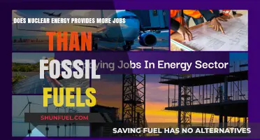 Nuclear Energy: Job Creation vs Fossil Fuels