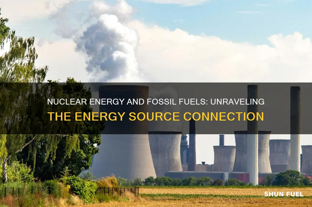 does nuclear energy use fossil fuels