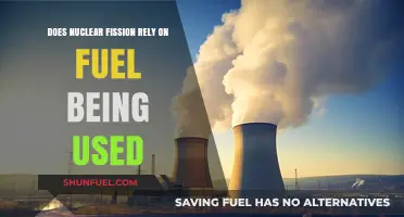 Does Nuclear Fission Depend on Fuel Consumption for Energy Generation?