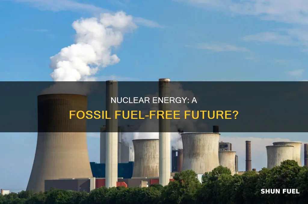 does nuclear have fossil fuels