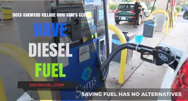 Sam's Club Oakwood Village: Diesel Fuel Availability