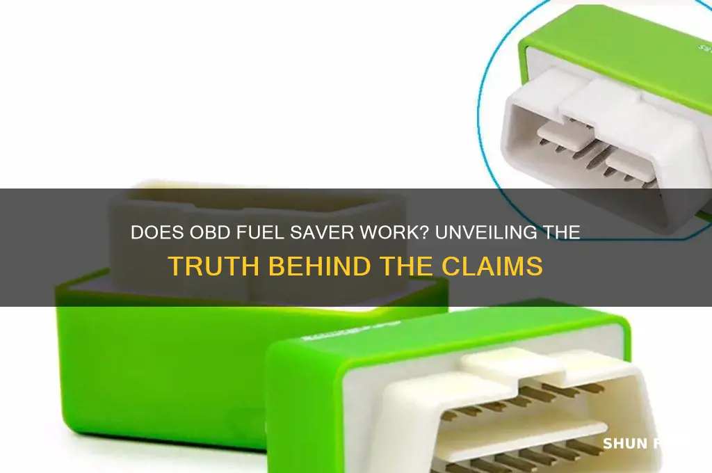 does obd fuel saver work