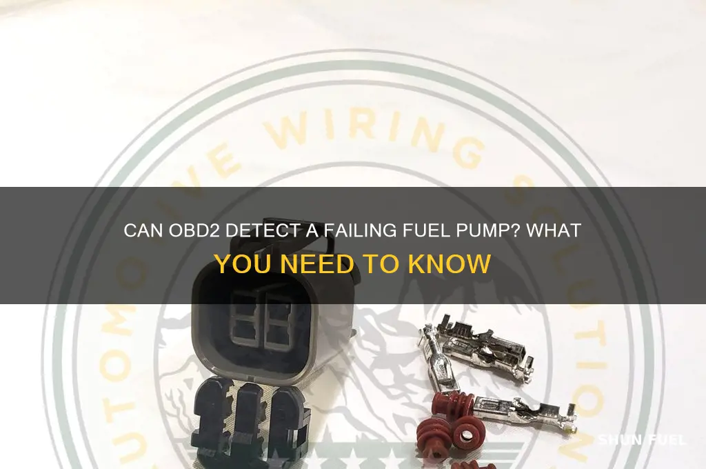 does obd2 tell you about bad fuel pump