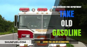 Proper Disposal of Old Gasoline: Oceanside Fire Department's Guidelines