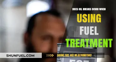 Does Fuel Treatment Cause Oil Breakdown? Exploring the Facts