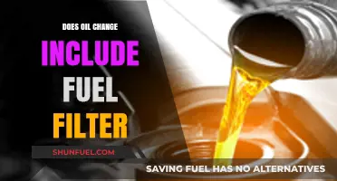 Oil Change and Fuel Filter: What's the Connection?