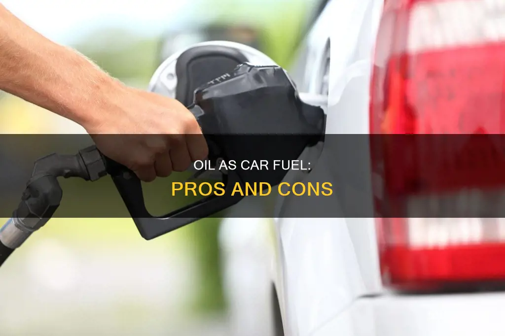 does oil fuel car