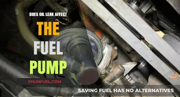 Oil Leak Impact: How It Affects Your Fuel Pump's Performance