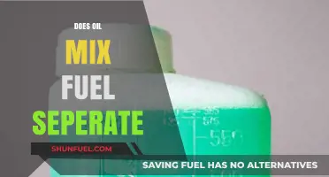 Does Oil Mix with Fuel? Separating Fact from Fiction