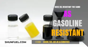 Exploring the Differences: Oil vs. Gasoline Resistance