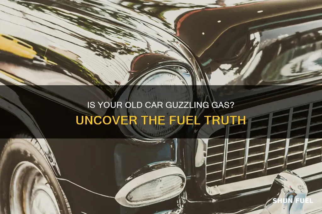 does old car consume more fuel