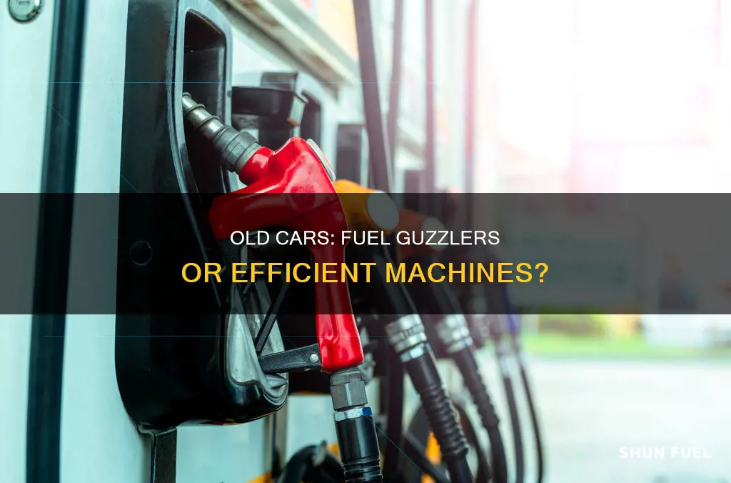does old car consume more fuel