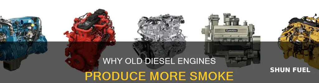 does old diesel fuel smoke more than fresh