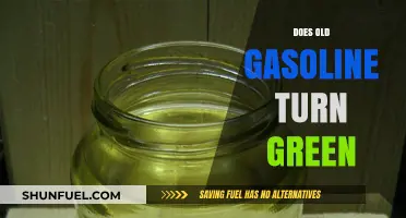 The Surprising Truth About Old Gasoline: Does It Really Turn Green?