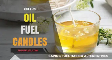 Can Olive Oil Power Your Candles? Surprising Facts Revealed