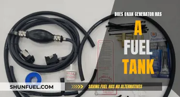 Onan Generators: What's the Fuel Tank Capacity?