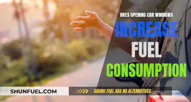 How Driving with Open Windows Impacts Fuel Efficiency