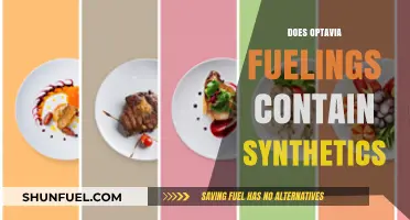 Optavia Fuelings: Synthetic Ingredients or Natural Nutrition?